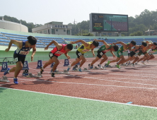 안동시청 육상경기단, 전국대회서 금 2, 동 1 수확