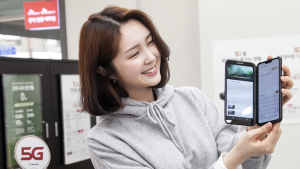 SK텔레콤, 'V50 ThinQ' 개통 시작…출고가 119만9000원