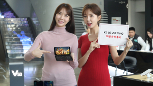 KT, ‘LG V50 씽큐’ 공식 출시…‘48개월 할부’로 소비자 부담↓