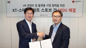 KT, 스마일게이트 스토브와 VR 킬러콘텐츠 만든다
