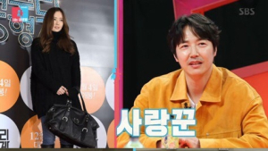'동상이몽' 윤상현, 메이비와 5년 만의 부부동반 공식석상 나들이 