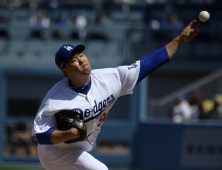 MLB닷컴 “경이로운 류현진, 다저스 상승세의 이유”