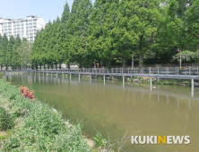 익산 동산동 수로변 보행 공간 조성 박차