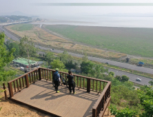 파주시, 통일동산 ‘살래길’ 새단장 완료