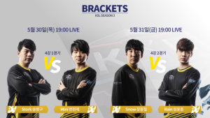 ‘KSL 2019’ 결승전 6월 8일 진행