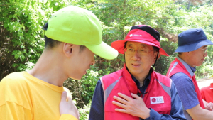 LG이노텍, 협력사와 함께 중증장애인 거주시설 봉사