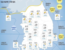 [오늘날씨] 흐리다 맑음…낮 기온 평년 수준