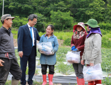 영양군, 외국인 계절근로자에게 고국 음식 도시락 제작·배달