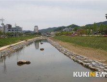 임실군, 여름철 수해 예방 하천제방정비 완료