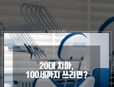 [카드뉴스] 20대 치아, 100세까지 쓰려면?