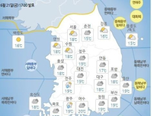 [오늘날씨]  대체로 구름 많음… 미세먼지 '보통'