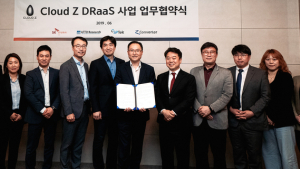 SK㈜ C&C, 재해복구 서비스 개발한다…전 클라우드 시스템 ‘통일’