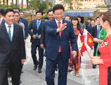 이철우 경북도지사, 호찌민에서 통상·교류 확대 강행군