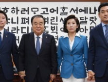 한국당, 상임위 전면복귀로 국회 정상화 수순, ‘원포인트’ 본회의 합의