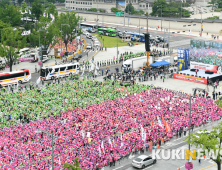 광화문에서 열린 '학교비정규직 총파업대회'