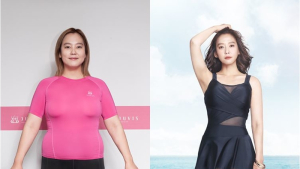 [쿠키영상] '27kg 감량' 다이어트 성공 다나, 수영복 화보 공개 '82kg → 55kg'…