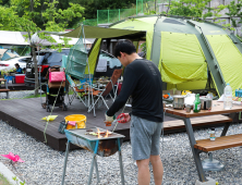 전국의 캠핑족 안동시로 몰려온다