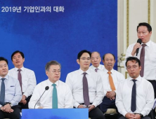 文대통령, 내주 대기업 총수들 간담회 검토…日 규제 논의 가능성