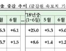 은행 가계대출 증가속도 5개월 연속 상승…지난해 수준 뛰어넘어