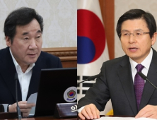 차기 대선주자 선호도…범야권 황교안 26%·범여권 이낙연 25.7%