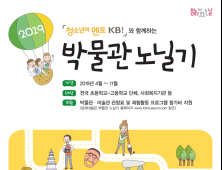 클레이아크김해미술관, '청소년의 멘토 KB!와 함께하는 박물관 노닐기' 운영