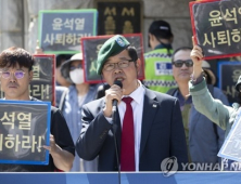 검찰, ‘윤석열 협박’ 유튜버 김상진, 불구속 기소