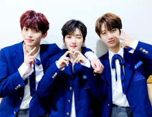 '프로듀스X101' 스타쉽 구정모-문현빈-함원진, V라이브로 팬들 만난다