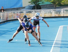 [단신] 안동시청 롤러경기단 김진영, 한국 신기록으로 우승