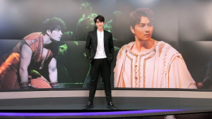 민우혁 “뮤지컬 ‘벤허’ 통해 위로와 희망 얻었으면”