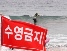 동해안 해수욕장 폐장에도 피서객 찾아 ‘안전 관리’ 문제