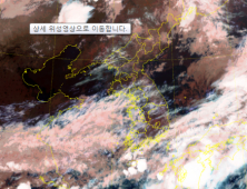 [날씨] 제주도  물폭탄...전남 남해안도 80mm 이상