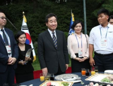 이낙연 총리, 차세대 한인 동포 만나 