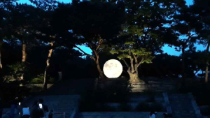 문화재청, 창경궁 풍기대서 ‘궁궐에 내려온 보름달’ 행사 열어