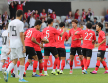 ‘황의조 멀티골’ 벤투호, 고전 끝에 조지아와 2-2 무승부