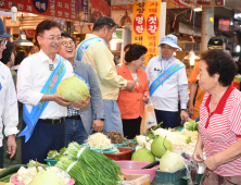 이철우 경북지사, 추석 앞두고 전통시장과 아동양육시설 찾아