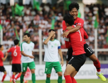 ‘정우영 환상 프리킥’ 한국, 투르크메니스탄 꺾고 WC 2차 예선 첫 승