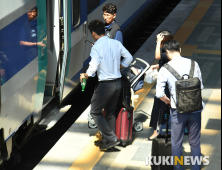 추석 '서둘러 고향 앞으로'