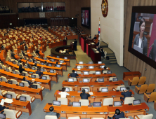 여야3당 원내수석 회동…국정조사‧법안처리 방향 논의