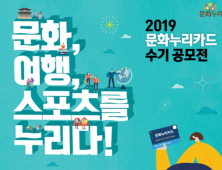 한국문화예술위, 문화누리카드 수기 공모전 실시…11월3일까지