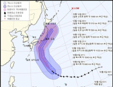 ‘슈퍼 태풍’ 하기비스, 한반도 피해 일본 관통 예상