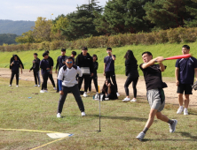 영진전문대, 육군 제53군수지원단에 티볼 재능기부