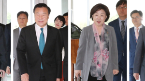 文의장‧여야 대표 정치협상회의 ‘반쪽’ 출범…패스트트랙 논의는 2차 회의서