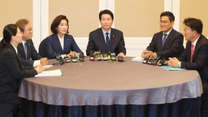 여야, ‘3+3’ 회동서 공수처 등 檢개혁 논의…기존입장 되풀이