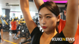 [쿠키영상] 대회 준비하는 스튜어디스 지망생…피트니스 선수 강은솔