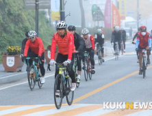 ‘무주반딧불 메디오폰도 자전거대회’ 내달 2일 구천동 계곡길 질주