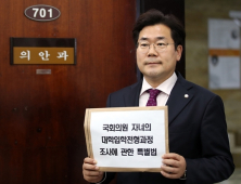 [2019 국정감사 우수의원] 국회 운영위 박찬대 의원