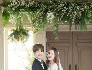 간미연♥황바울, 오늘(9일) 3년 열애 끝 결혼
