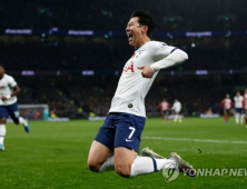 토트넘, 셰필드와 1-1 무승부..손흥민 2경기 연속골 폭발