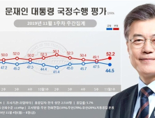 文대통령 지지율, 부동산·북한리스크 44.5%로 하락