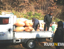 봉화군, 영세 축산농가에 톱밥 무상지원 ‘눈길’